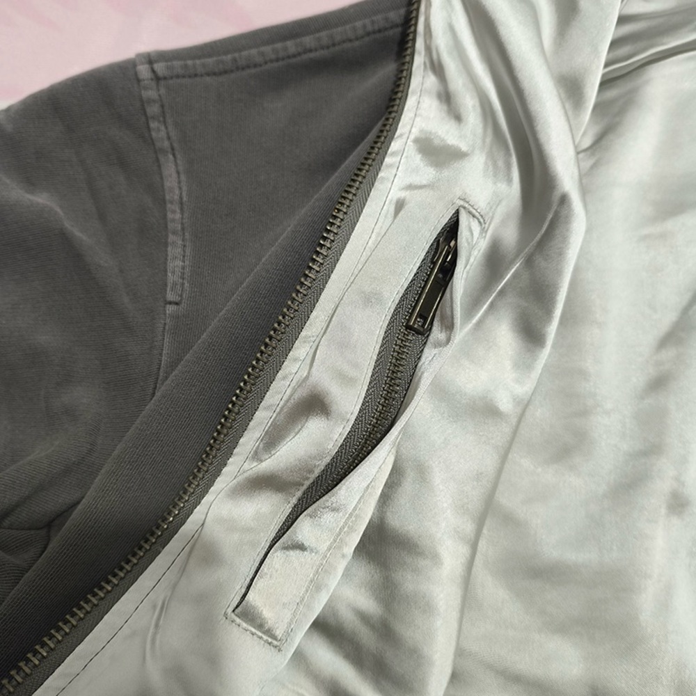 Haider Ackermann Dark Gray Zip-Up Jacket - Picture 9 of 10